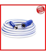 Lightweight 25ft SmartFlex RV/Marine Water Hose - Leak-Free &amp; Durable De... - $835.85 MXN