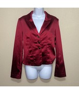 BLUGIRL FOLIES RED BLAZER TOP SZ IT 44 NEW - $164.50