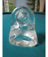 MATS JONASSON SIGNED PAPERWEIGHT ESKIMO GIRL 3&quot;  - €64,16 EUR