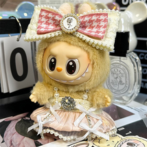 LABUBU Clothes Outfit The Monsters Plush Doll Handmade Clothes Set Witho... - $23.90