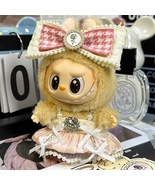 LABUBU Clothes Outfit The Monsters Plush Doll Handmade Clothes Set Witho... - $23.90