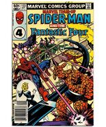 Marvel Team-Up #133 (1983) *Marvel / Cover Art By Al Milgrom / Fantastic... - $7.00