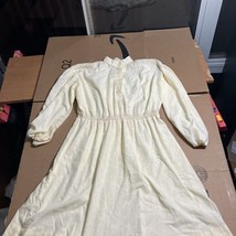 Byer Too! Vintage Waitress Midi Dress, Size 12, Sock Hop Costume, Retro ... - €14,67 EUR