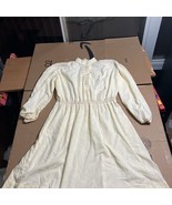 Byer Too! Vintage Waitress Midi Dress, Size 12, Sock Hop Costume, Retro ... - €14,61 EUR