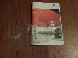 Certified Open Box

Husqvarna 460 Chainsaw Bar Tool &amp; Manual - OEM - $11.95
