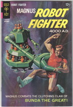 Magnus Robot Fighter Comic Book #20 Gold Key 1967 VERY FINE - £27.85 GBP