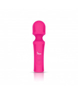 Viben Mighty Muse Hot Pink Powerful Personal Wand - $68.31 CAD