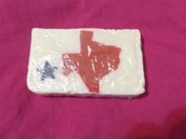 Texas Bar Soap Rectangle Primal elements Handmade - £4.79 GBP