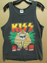 Kiss~Hot In The Shade Original Vintage 1990 Concert Medium Tank Top Shirt Vg Oop - £66.02 GBP