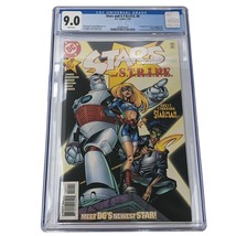 Stars and STRIPE (Vol 1) #0 - CGC 9.0 (DC, 1999) - £62.31 GBP