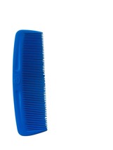 Vintage Goody Pocket Comb Blue 5&quot; Made in USA - $149.89 MXN