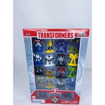 Transformers 18Pk Metal Figures Jada Nano Metalfigs G1 Exclusive Figures - $37.92