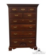 THOMASVILLE FURNITURE Collector&#39;s Cherry Traditional Style 42&quot; Chest of ... - £1,201.93 GBP