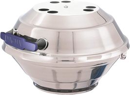 Magma Marine Kettle3 Portable Gas Grill and Stove - Stainless Steel BBQ ... - $283.14