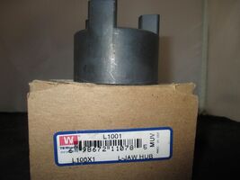 TB Wood's L1001 L-Jaw Coupling Hub, Bore 1"  - $25.30