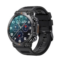 K56pro Three-Proof Call Smart Watch Music Weather 1.39 Inch Heart Rate Blood Pre - £113.89 GBP