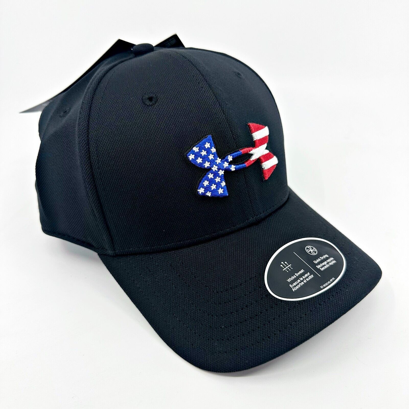 Under Armour UA Men's Freedom Blitzing Black Classic Fitted Cap
