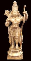 Lord Rama Idol In Pure Solid Copper - €87,34 EUR