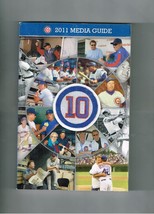 2011 Chicago Cubs Media Guide MLB Baseball Soriano Fukudome Ramirez LeMahieu - £27.22 GBP