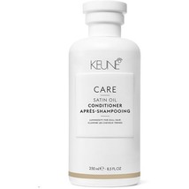 Keune Care Line Satin Oil Conditioner 8.5oz/250ml - £28.78 GBP