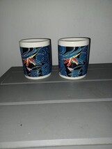 Hilo Hattie Hawaii Bird Of Paradise Coffee Mugs Cup 12 Oz Set of 2 - $25.00