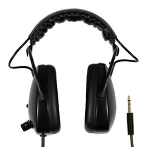 Fisher Brand Deluxe Stereo Metal Detecting 1/4&quot; Plug Headphones 9720971000 - $1,862.42 MXN