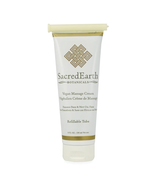 Sacred Earth Botanicals Vegan Massage Cream, 8 Oz. - $35.00