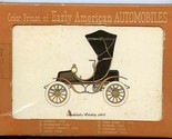 8 Color Prints of Early American Automobiles Rambler Studebaker Stanley ... - $17.82
