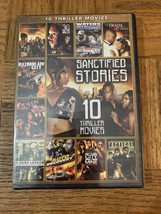 Sanctified Stories 10 Thriller Movie Collection DVD - £105.65 GBP