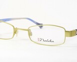 Nodoka Charmant ND10137 LN Lime /Blue RARE EYEGLASSES GLASSES 46-20-140 ... - $38.61