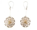 Hummingbirds Women&#39;s Earrings .950 Silver 389495 - £79.56 GBP