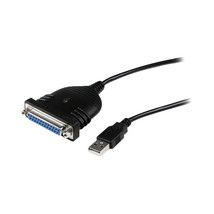Startech.Com ICUSB1284D25 Add A DB25 Parallel Port To Any Pc Or Laptop With A Fr - £35.38 GBP