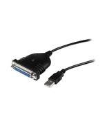 STARTECH.COM ICUSB1284D25 ADD A DB25 PARALLEL PORT TO ANY PC OR LAPTOP W... - £34.80 GBP