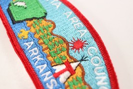 Vintage Ouachita Area Council Arkansas Scenic BSA Boy Scout Shoulder CSP... - £9.19 GBP