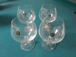 ROSENTHAL CRYSTAL GLASSWARE GERMANY: BRANDY, SHOT AND JUICE GLASSES ORIG... - $74.47+