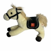 2014 Wells Fargo Legendary Pony Cream El Toro 13 in Stuffed Animal Plush - £14.76 GBP