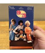 9 to 5 vhs 1992 Fox Video Rare Blue Background New SEALED Watermark - $27.06 CAD