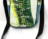 Plywood People Recycled Billboard Shoulder Bag Blue/Green - $18.99