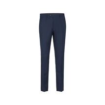 Men Renoir Flat Front Suit Separate Pants Slim Fit Soft Feel Slacks 201-19 Navy image 11