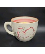 Stangl Kiddieware Kay Hackett Little Bo Peep Baby Cup #3826 Vintage 1953 - $119.74 CAD