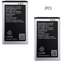 2Xreplacement Battery For Verizon Kyocera Cadence S2720 Lte 4G Cell Phone 1430Ma - £25.94 GBP