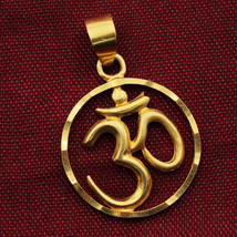 Bis 916 Sparkling Gold Tibetan Jewels Religious Pendants For Cousin Wife - £209.46 GBP