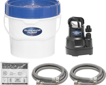 Superior Pump 91660 Tankless Water Heater Descaler Pump Kit with Non-Tox... - £162.72 GBP