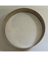 SS 11x2 Cake Mousse Mould Mold Ring Kitchen Bakery Baking Tool #59 - $165.72 MXN