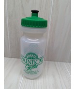 Rainbow Cycles Bicycle bike sports clear water bottle Green Southern Pin... - £7.76 GBP