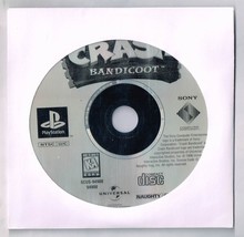 Crash Bandicoot Greatest Hits Video Game Sony PlayStation 1 disc Only - £22.64 GBP