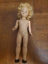 Nancy Ann Storybook Storytime Doll Articulating Eyes 1950s 5.5&quot; Tall Vintage  - $17.72