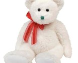 Alpine White Christmas Bear Green Nose Ty Classic Beanie Baby Buddy Reti... - $24.95
