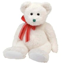 Alpine White Christmas Bear Green Nose Ty Classic Beanie Baby Buddy Reti... - £19.91 GBP