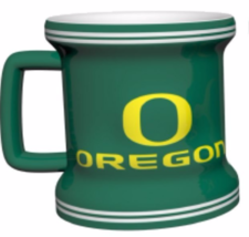 Oregon Ducks Shot Glass Sculpted Mini Mug NEW - £10.29 GBP
